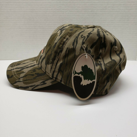 Mossy Oak Hat Hunting Camouflage Cap Adjustable - Picture 5 of 6